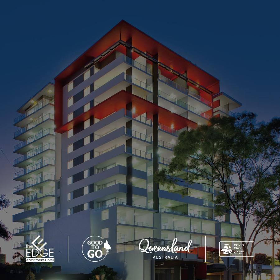 Edge Apartment Hotel Rockhampton Exteriér fotografie