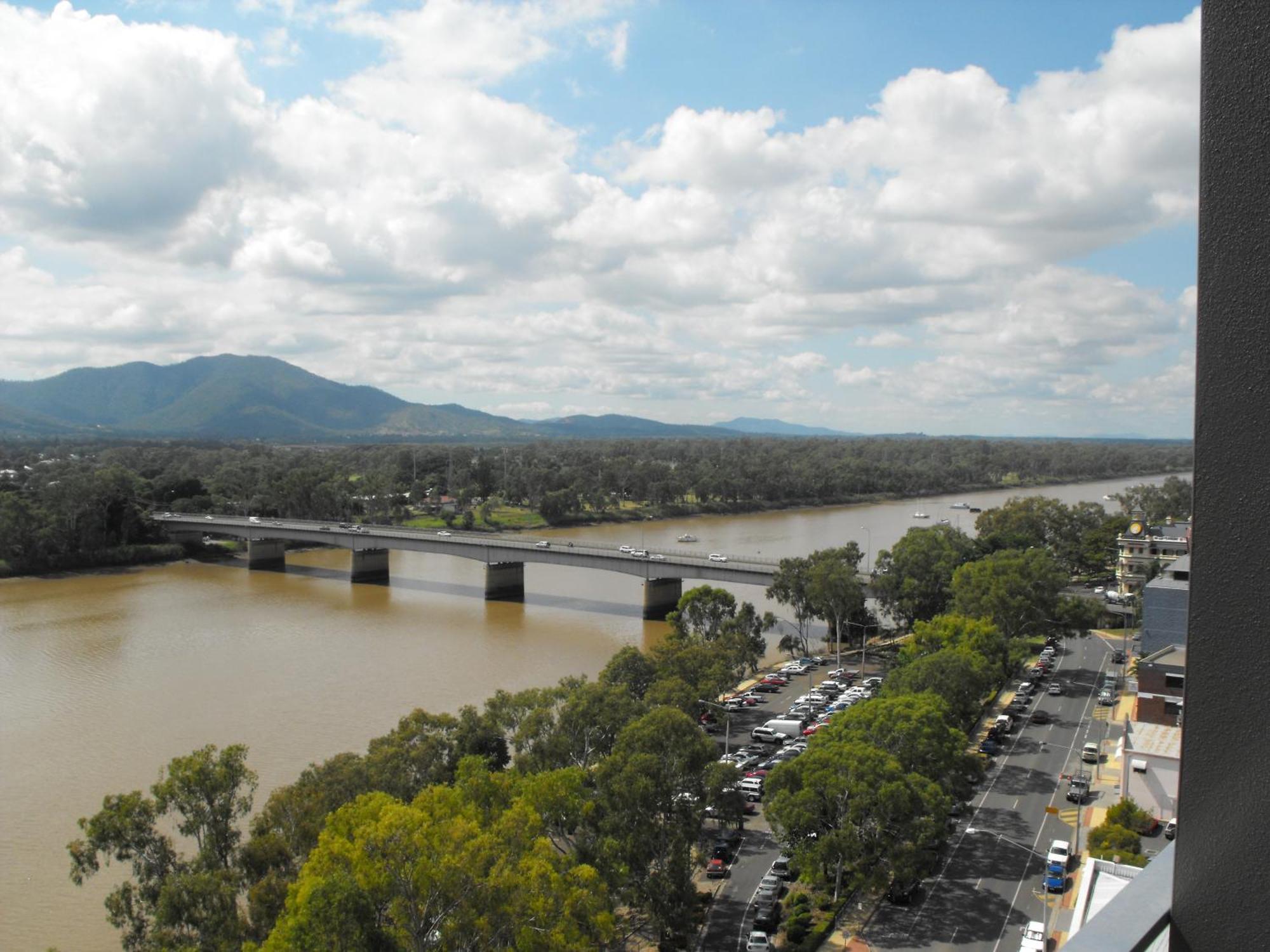 Edge Apartment Hotel Rockhampton Exteriér fotografie