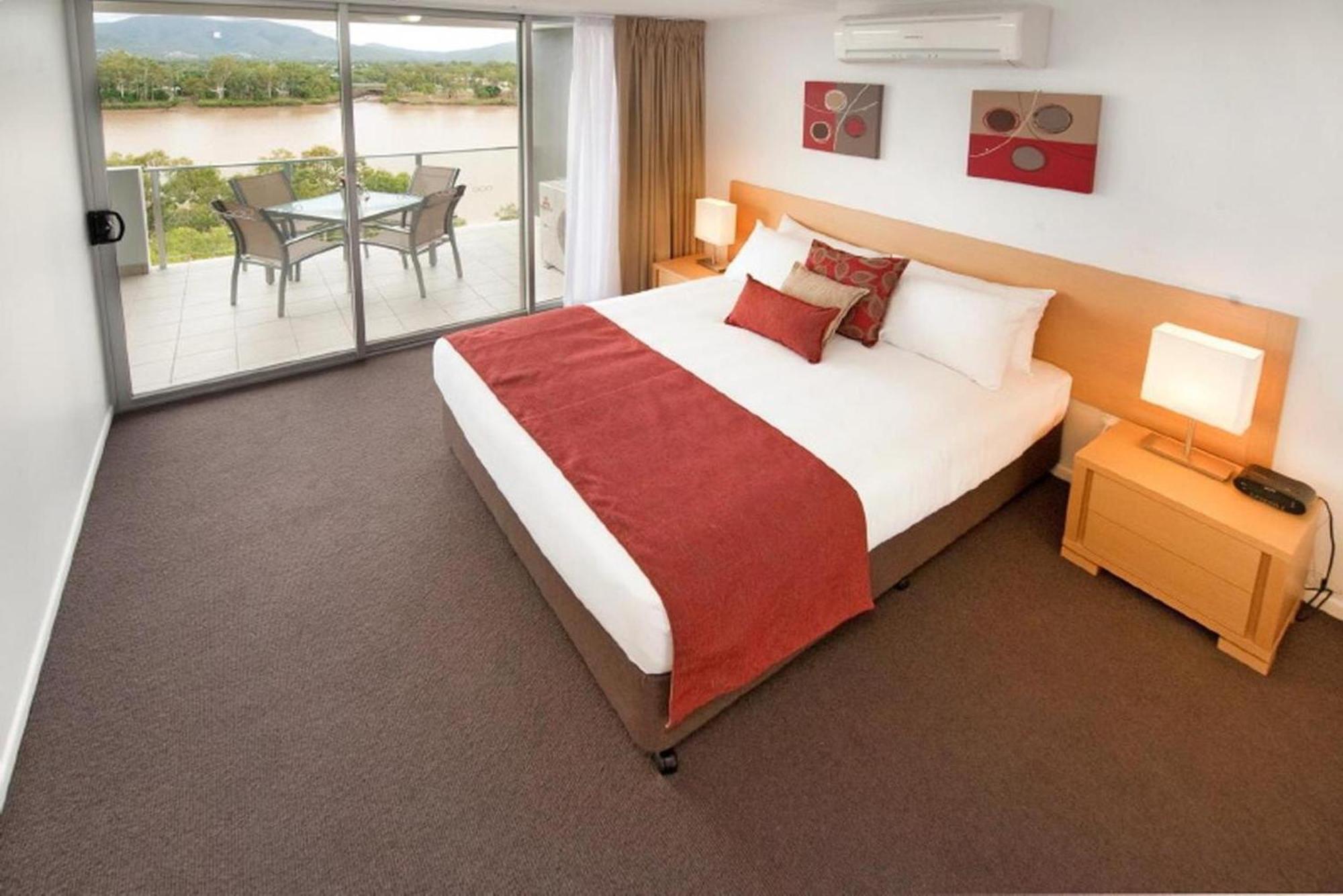 Edge Apartment Hotel Rockhampton Exteriér fotografie