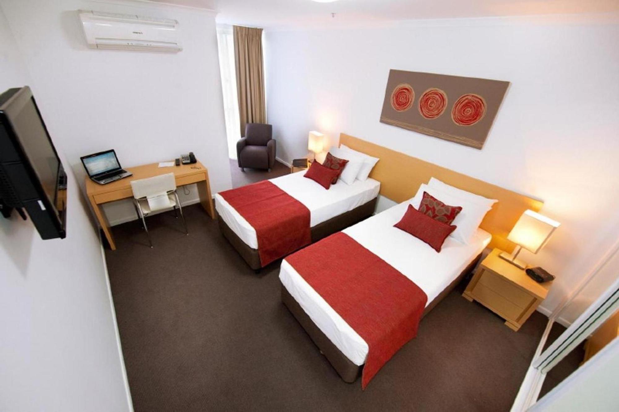 Edge Apartment Hotel Rockhampton Exteriér fotografie