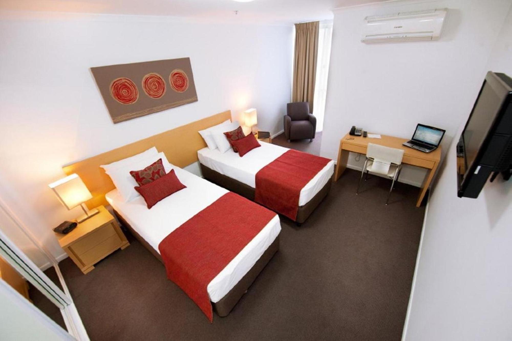 Edge Apartment Hotel Rockhampton Exteriér fotografie