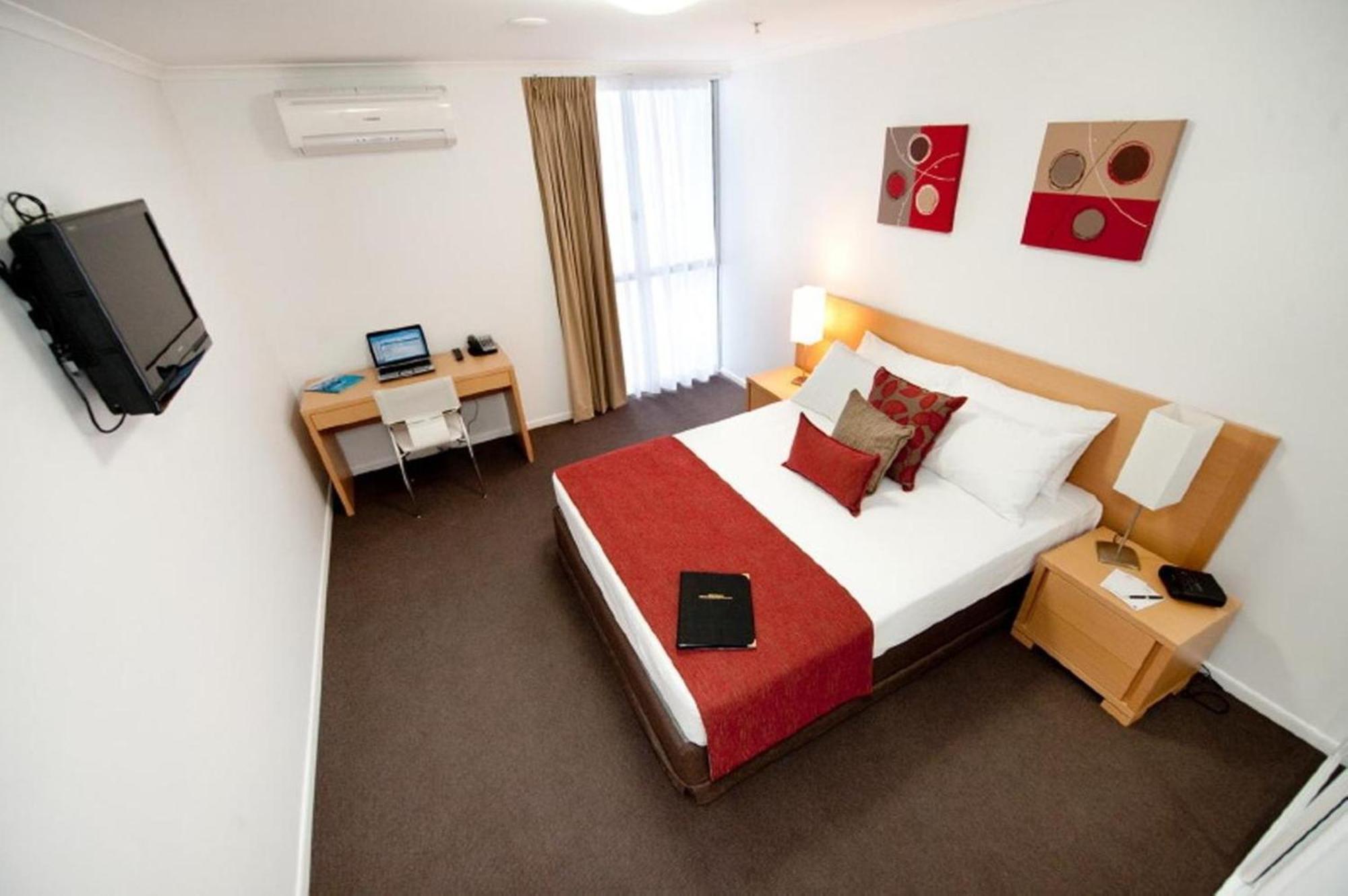 Edge Apartment Hotel Rockhampton Exteriér fotografie