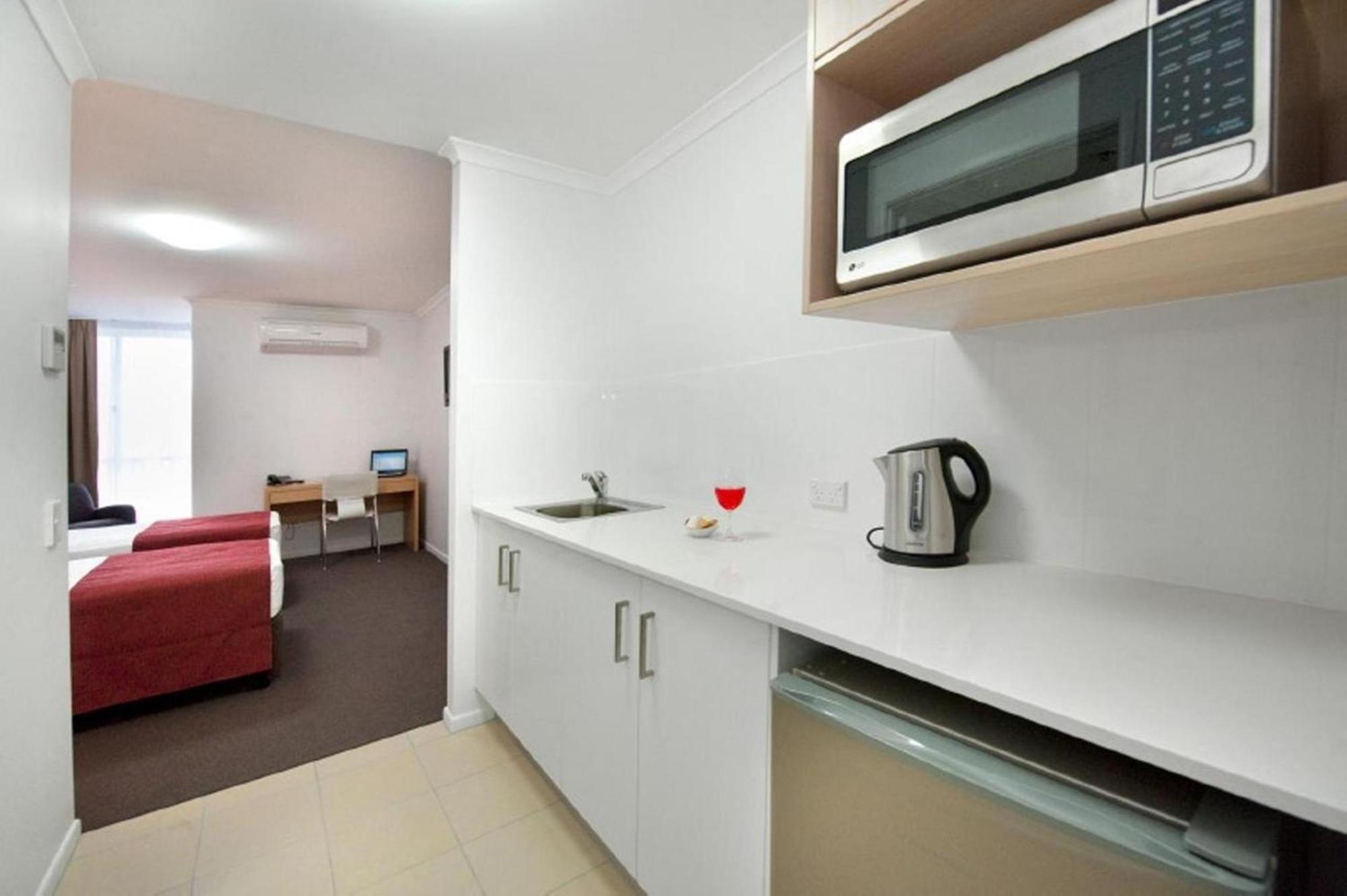 Edge Apartment Hotel Rockhampton Exteriér fotografie