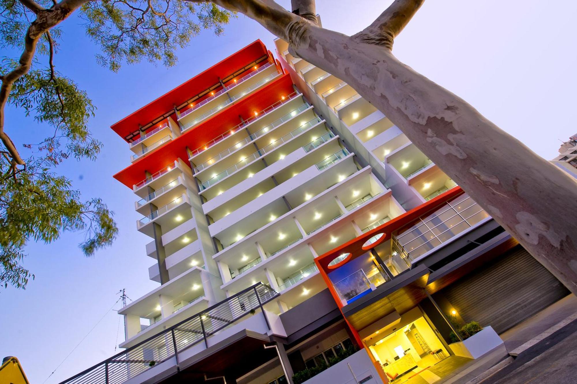 Edge Apartment Hotel Rockhampton Exteriér fotografie