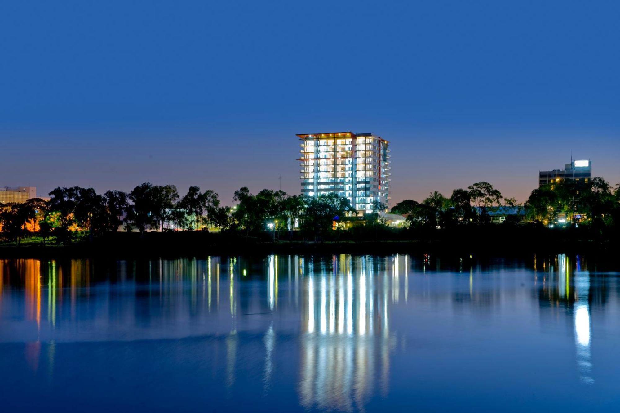 Edge Apartment Hotel Rockhampton Exteriér fotografie