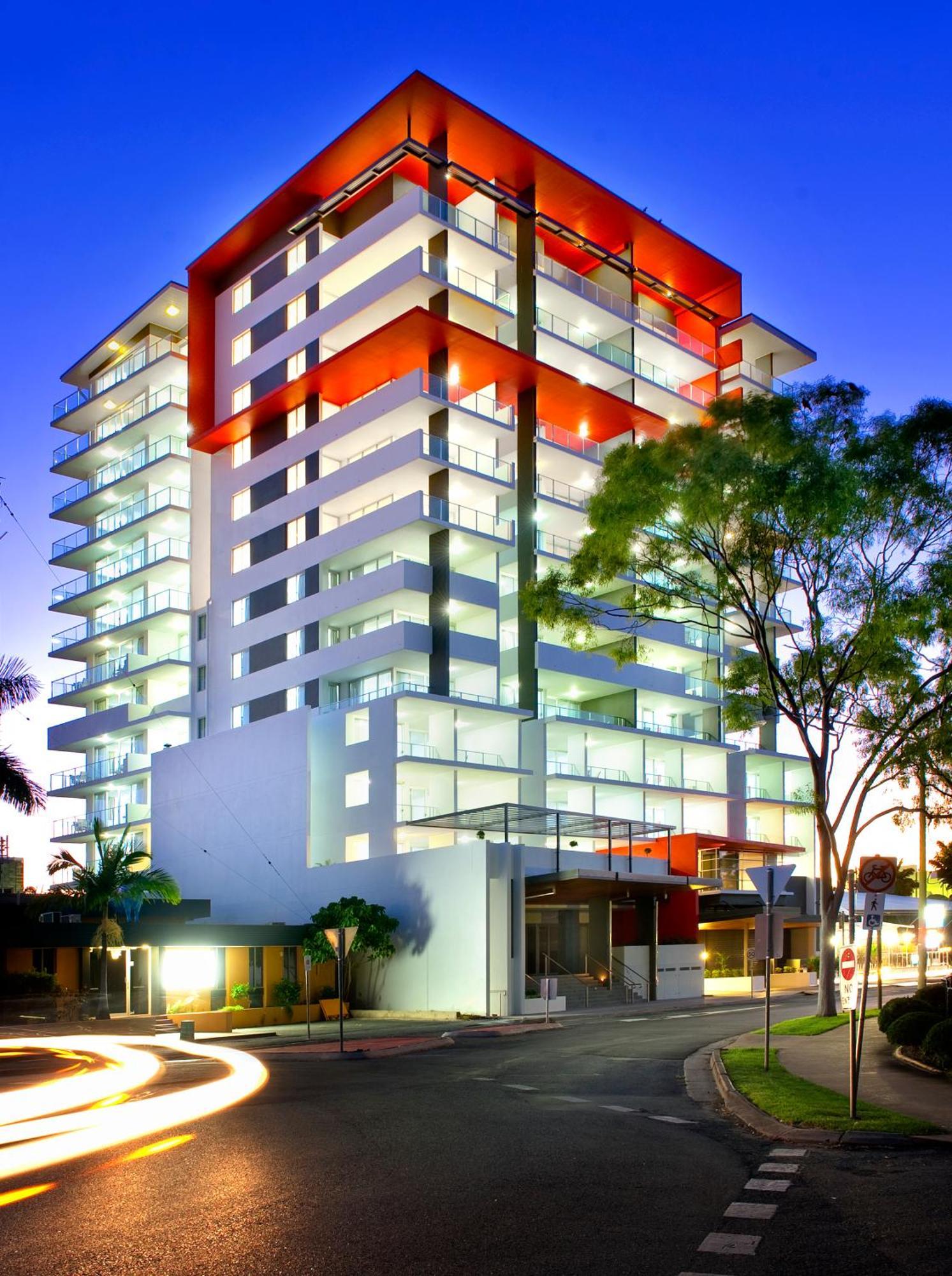 Edge Apartment Hotel Rockhampton Exteriér fotografie