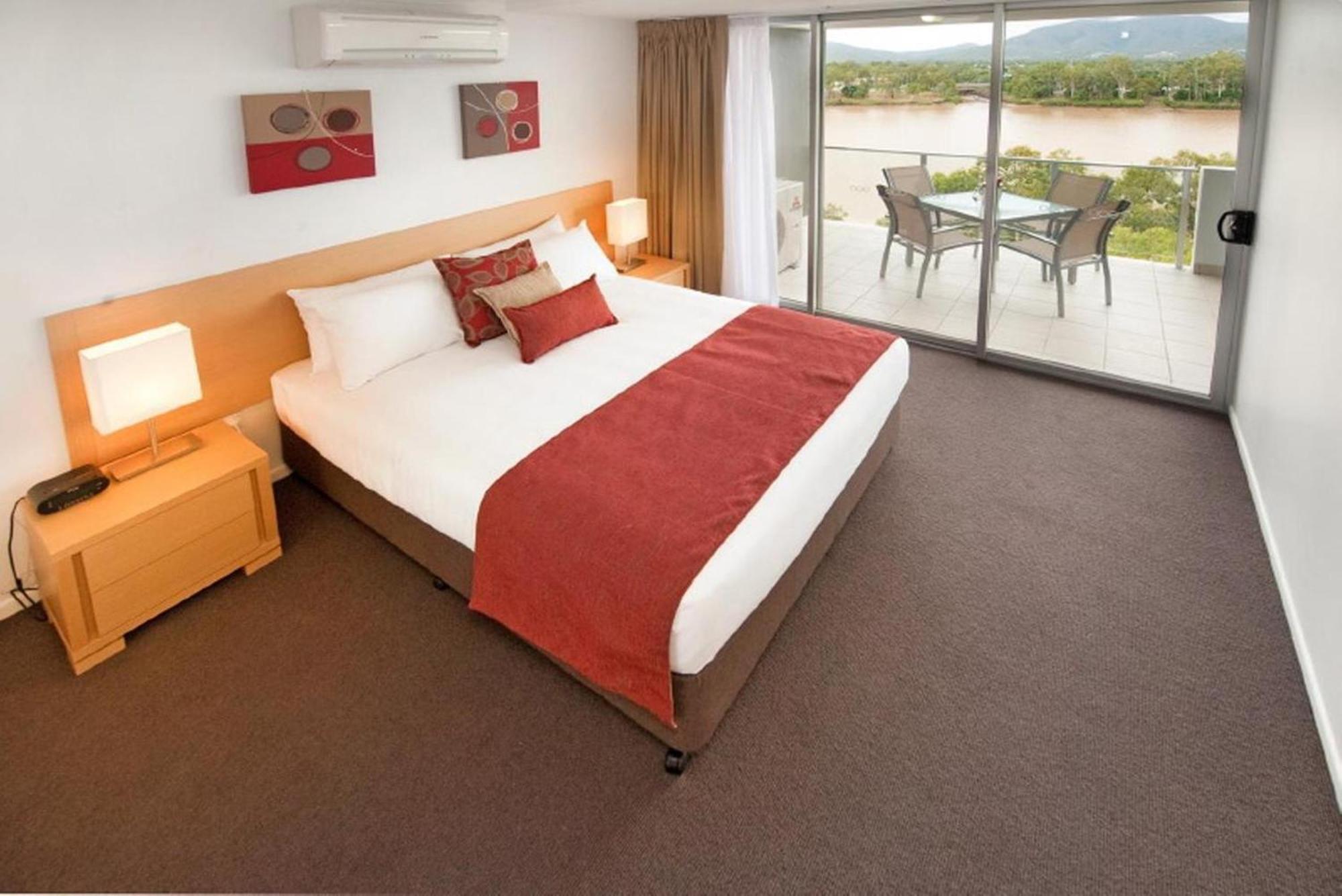 Edge Apartment Hotel Rockhampton Exteriér fotografie