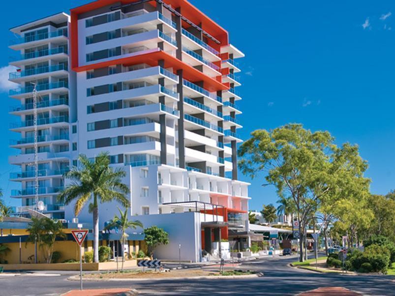Edge Apartment Hotel Rockhampton Exteriér fotografie