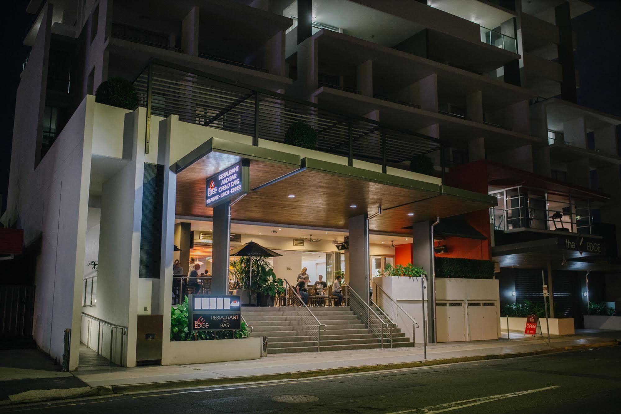 Edge Apartment Hotel Rockhampton Exteriér fotografie