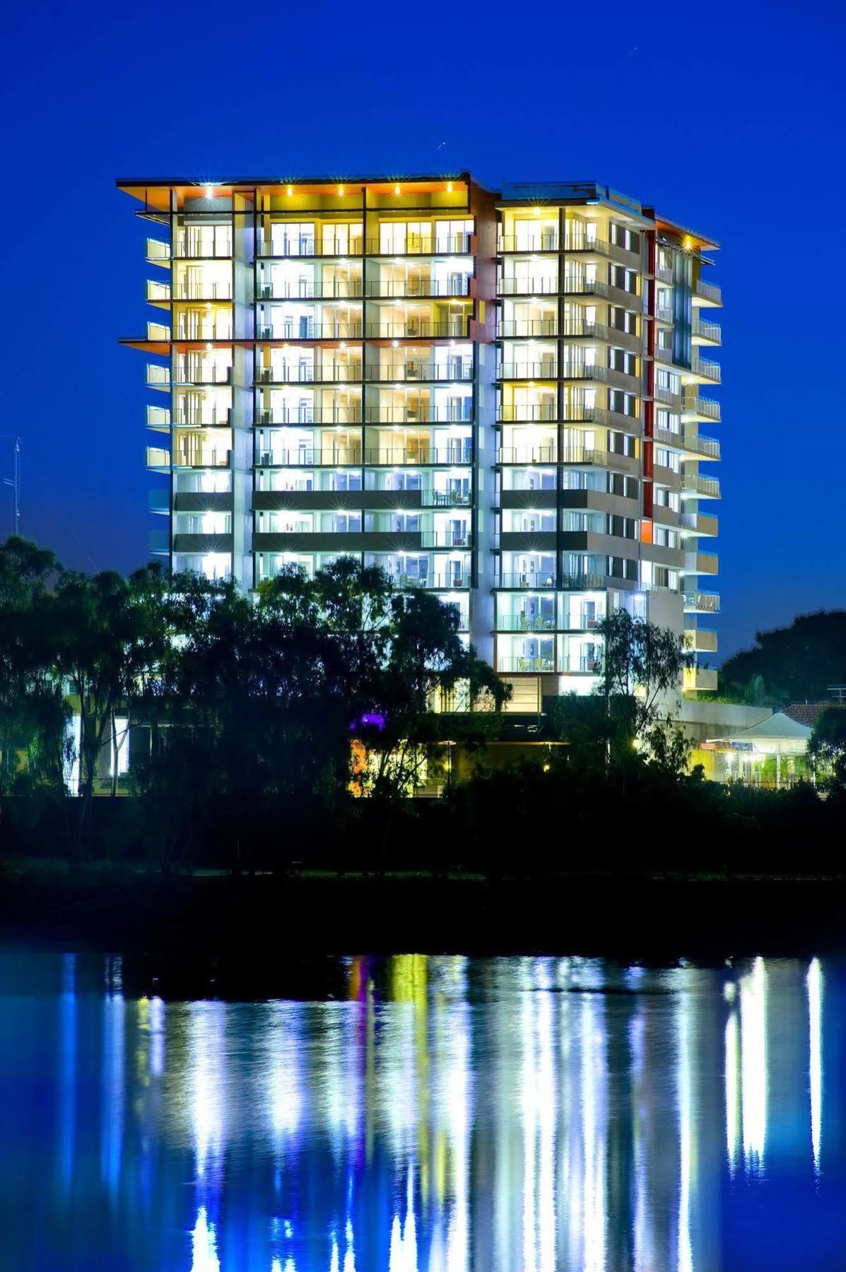 Edge Apartment Hotel Rockhampton Exteriér fotografie