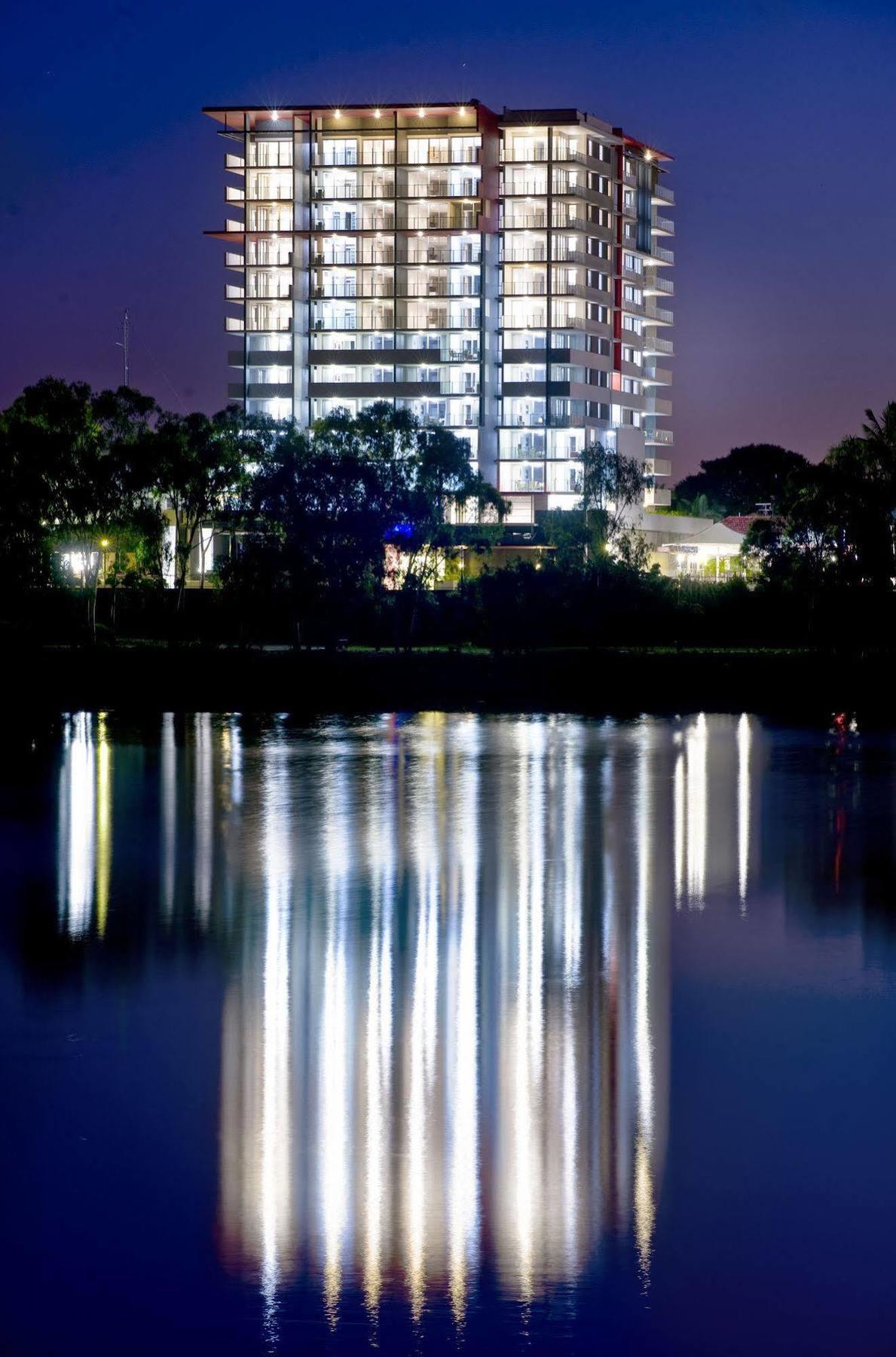 Edge Apartment Hotel Rockhampton Exteriér fotografie