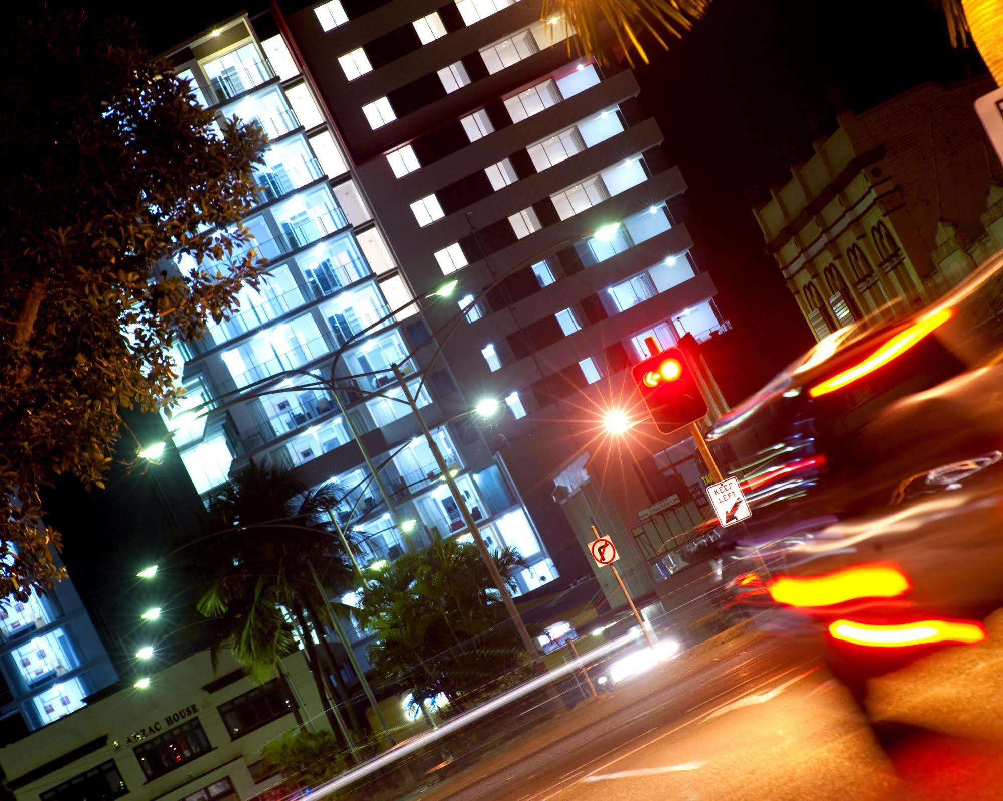 Edge Apartment Hotel Rockhampton Exteriér fotografie