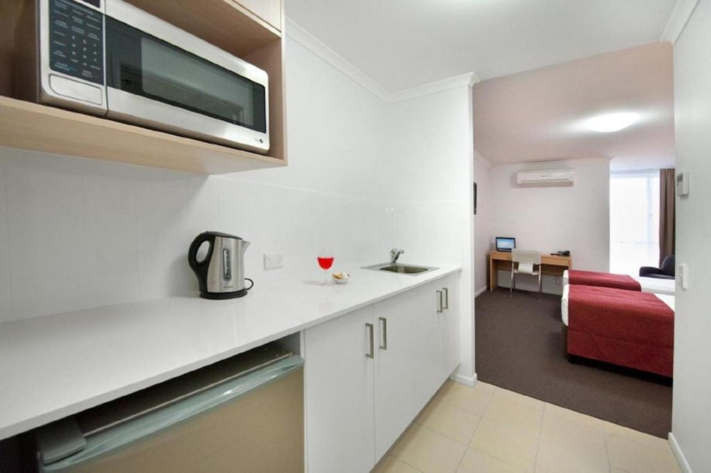 Edge Apartment Hotel Rockhampton Exteriér fotografie